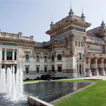Albergo Vittoria Salsomaggiore Terme Bagian luar foto