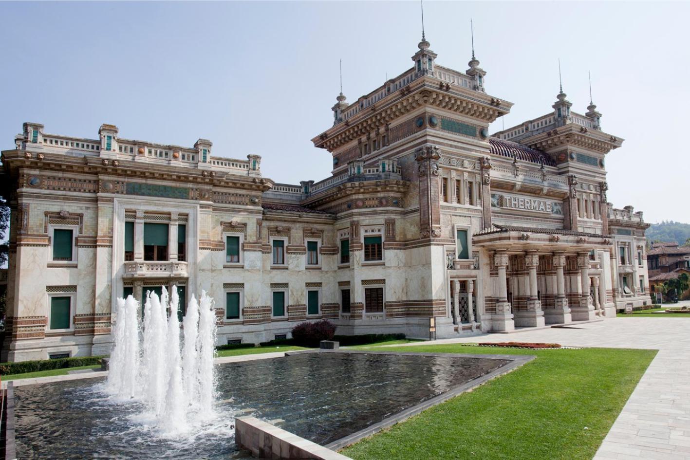 Albergo Vittoria Salsomaggiore Terme Bagian luar foto